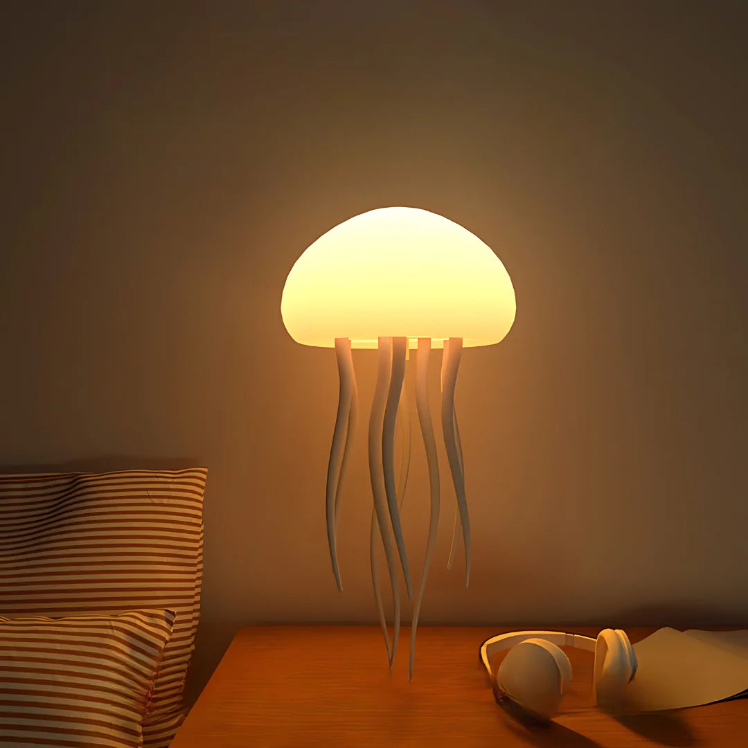 Jellyfish lamp