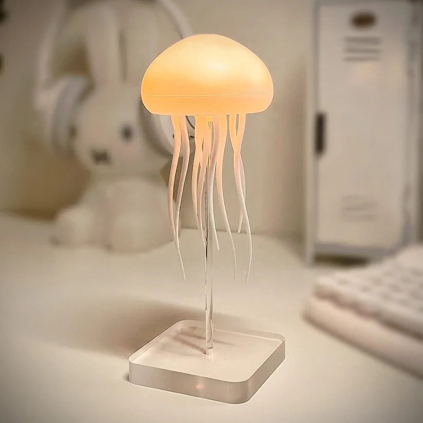 Jellyfish lamp