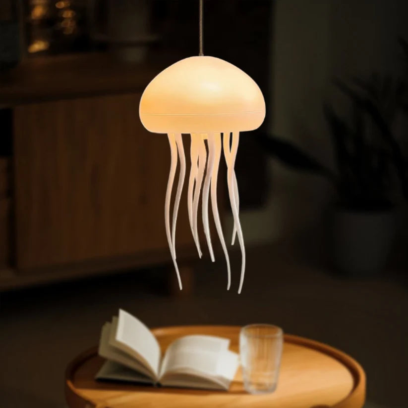 Jellyfish lamp