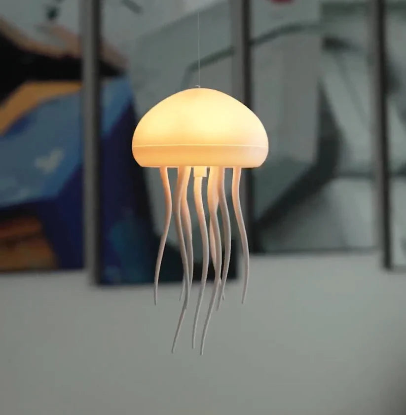 Jellyfish lamp